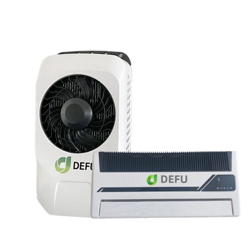 Air Conditioners - Wandmontierte Kupfer-Dach-Parkklimaanlagen, 12 V, 24 V,