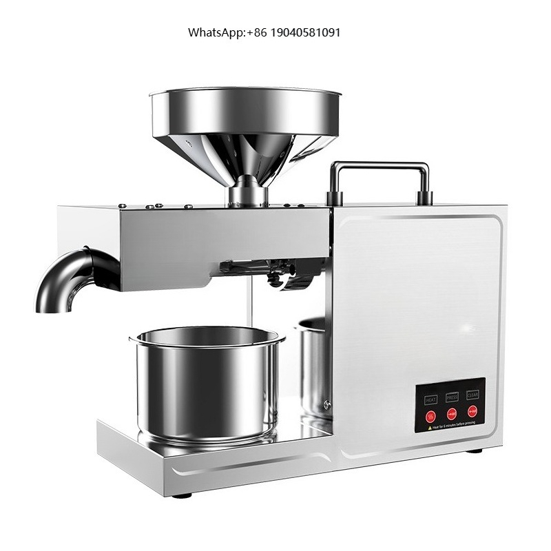Kitchen Appliances - B03 Heimölpresse Kleine Edelstahl-Küchengeräte Export Großhandel