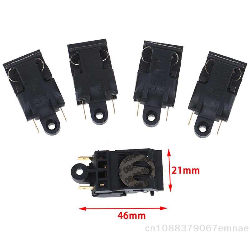 Electric Kettle Temperature Control - 【xxx】5 Stück 16A Boiler-Thermostat-Schalter, elektrischer Wasserkocher,