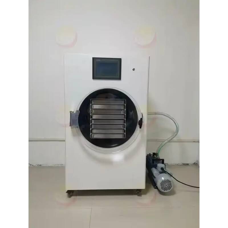 Home Appliances - Gefriertrocknungsmaschine Kleine Vakuumlabor Gefriertrocknungsmaschine Heimgebrauch Mini-Gefriertrocknermaschine
