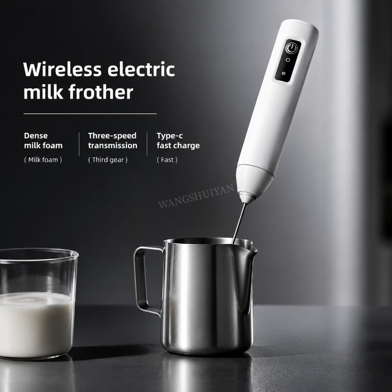 Tragbarer elektrischer Milchau – Electric Milk Frother Handheld Bewertung und Preis