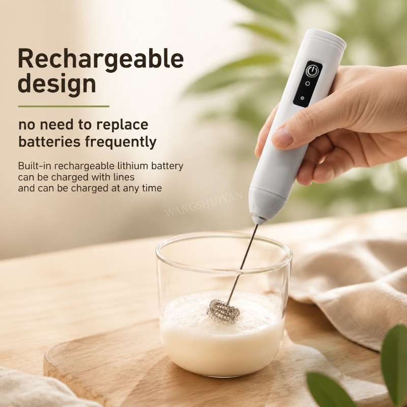 Tragbarer elektrischer Milchau – Electric Milk Frother Handheld Bewertung und Preis