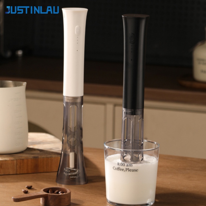 JUSTINLAU Handlicher elektrisc – Electric Milk Frother Handheld Bewertung und Preis