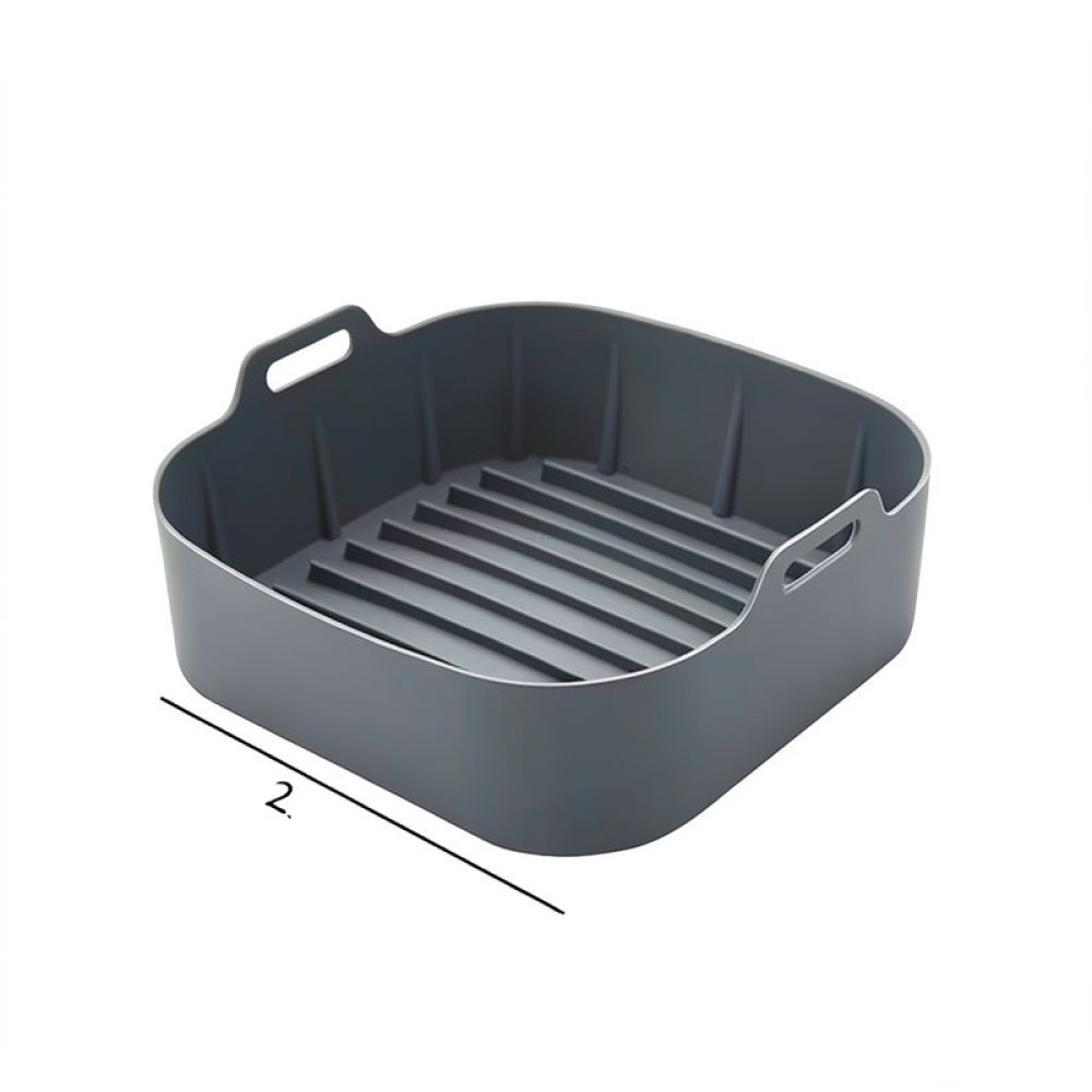 Wiederverwendbarer, quadratisc – Air Fryer Silicone Pot Liner Bewertung und Preis