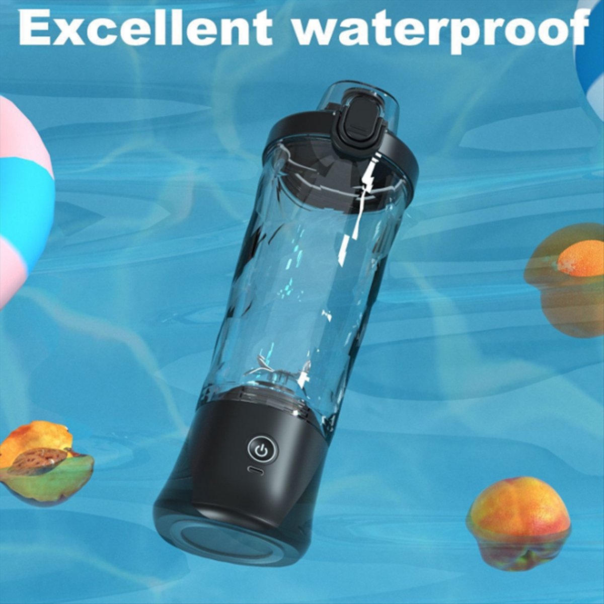 ABPP 600 ml tragbarer Mini-Mix – Portable Blender Usb Rechargeable Bewertung und Preis