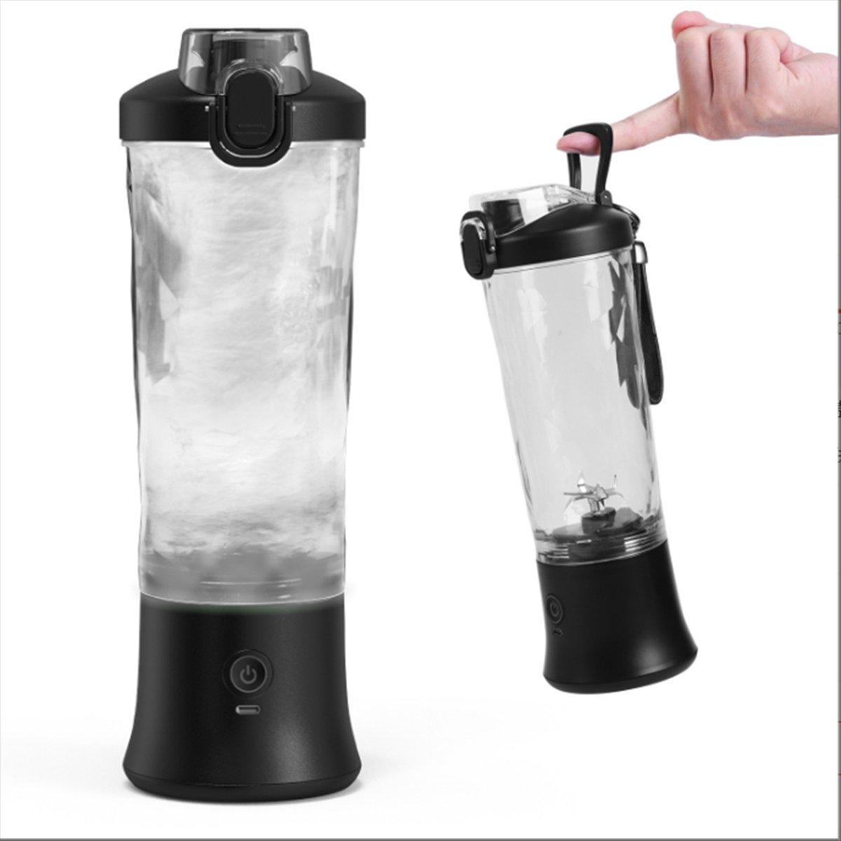 ABPP 600 ml tragbarer Mini-Mix – Portable Blender Usb Rechargeable Bewertung und Preis