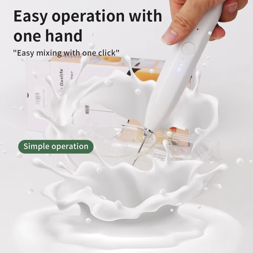 Elektrischer Milchaufschäumer, – Electric Milk Frother Handheld Bewertung und Preis